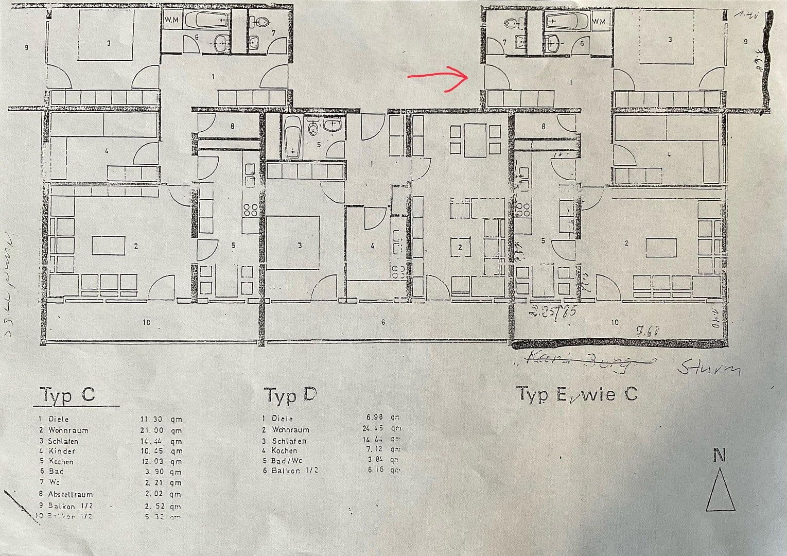 Predaj bytu 3-izbový 86 m², Augsburg, Bavorsko Predaj bytu 3-izbový 86 m², Augsburg, Bavorsko