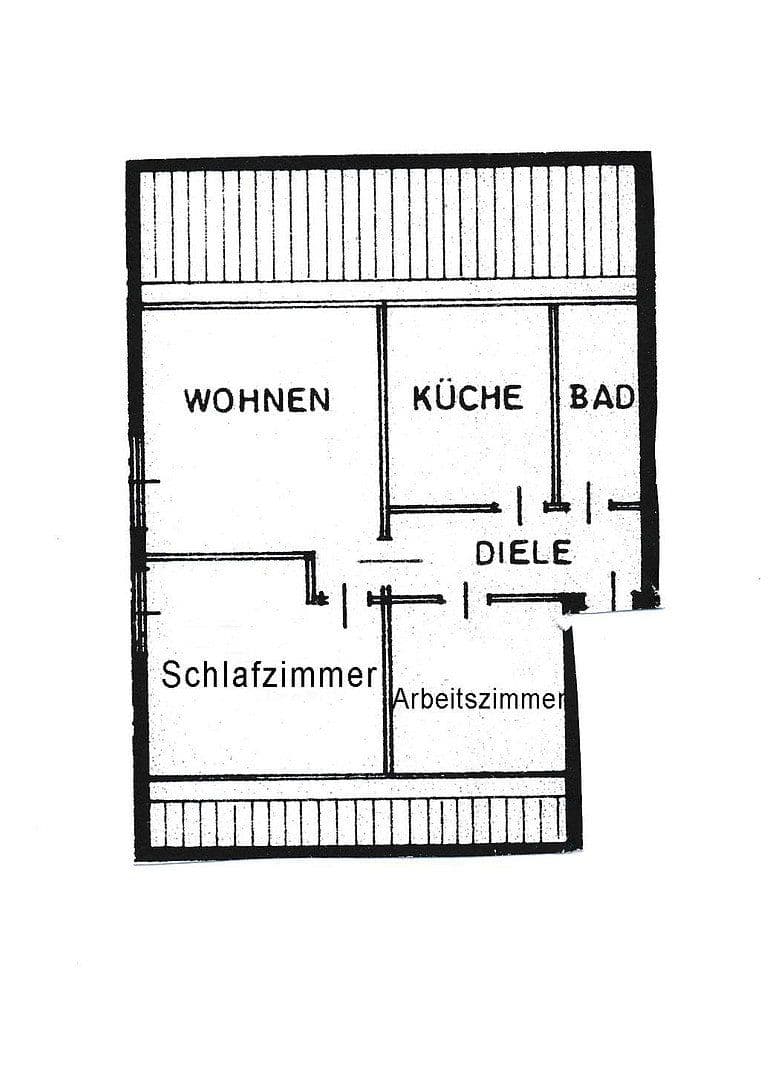 Prenájom bytu 2-izbový 50 m², Franzstr. 13, Gladbeck, Severné Porýnie - Westfálsko Prenájom bytu 2-izbový 50 m², Franzstr. 13, Gladbeck, Severné Porýnie - Westfálsko