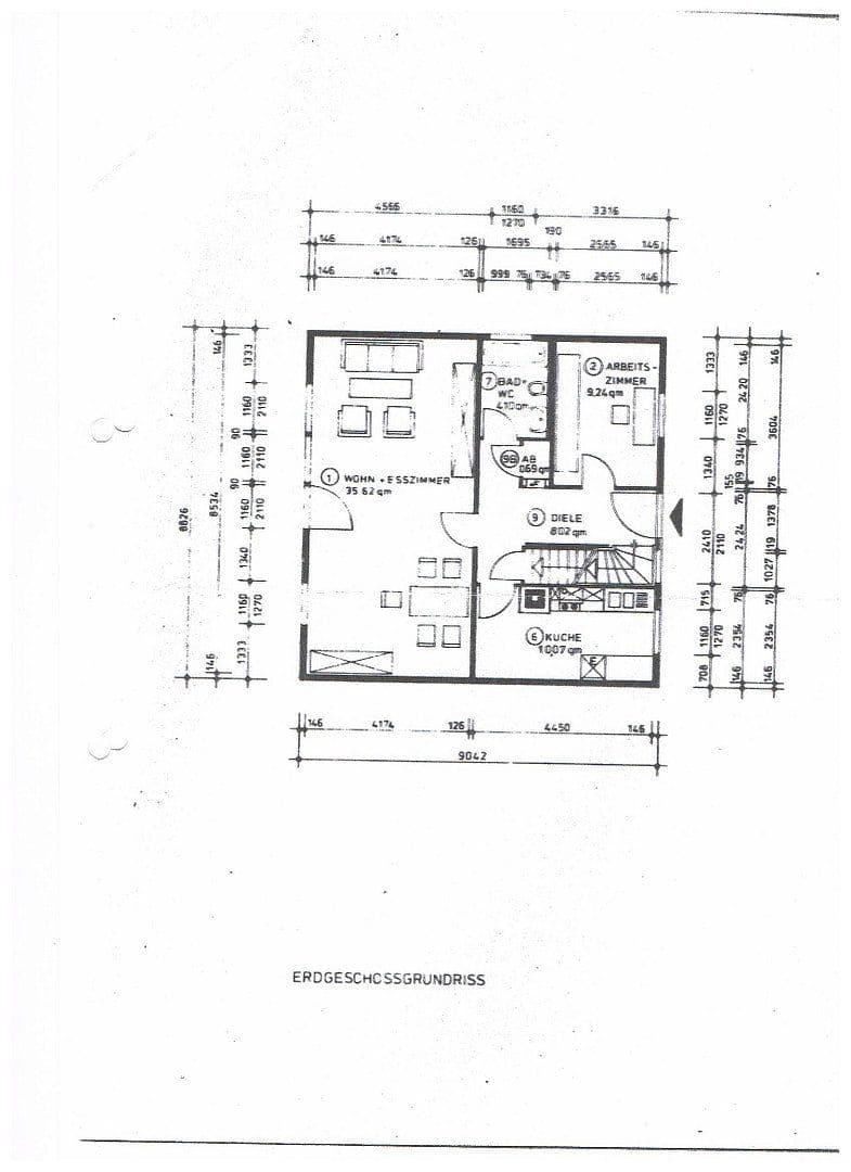 Predaj domu 110 m², pozemek 1.197 m², Mühlenbecker Land, Brandenbursko Predaj domu 110 m², pozemek 1.197 m², Mühlenbecker Land, Brandenbursko