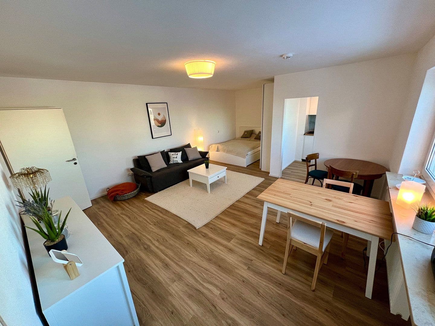 Prenájom bytu 1-izbový 45 m², Lessingstrasse 8, Kempten (Allgäu), Bavorsko Prenájom bytu 1-izbový 45 m², Lessingstrasse 8, Kempten (Allgäu), Bavorsko