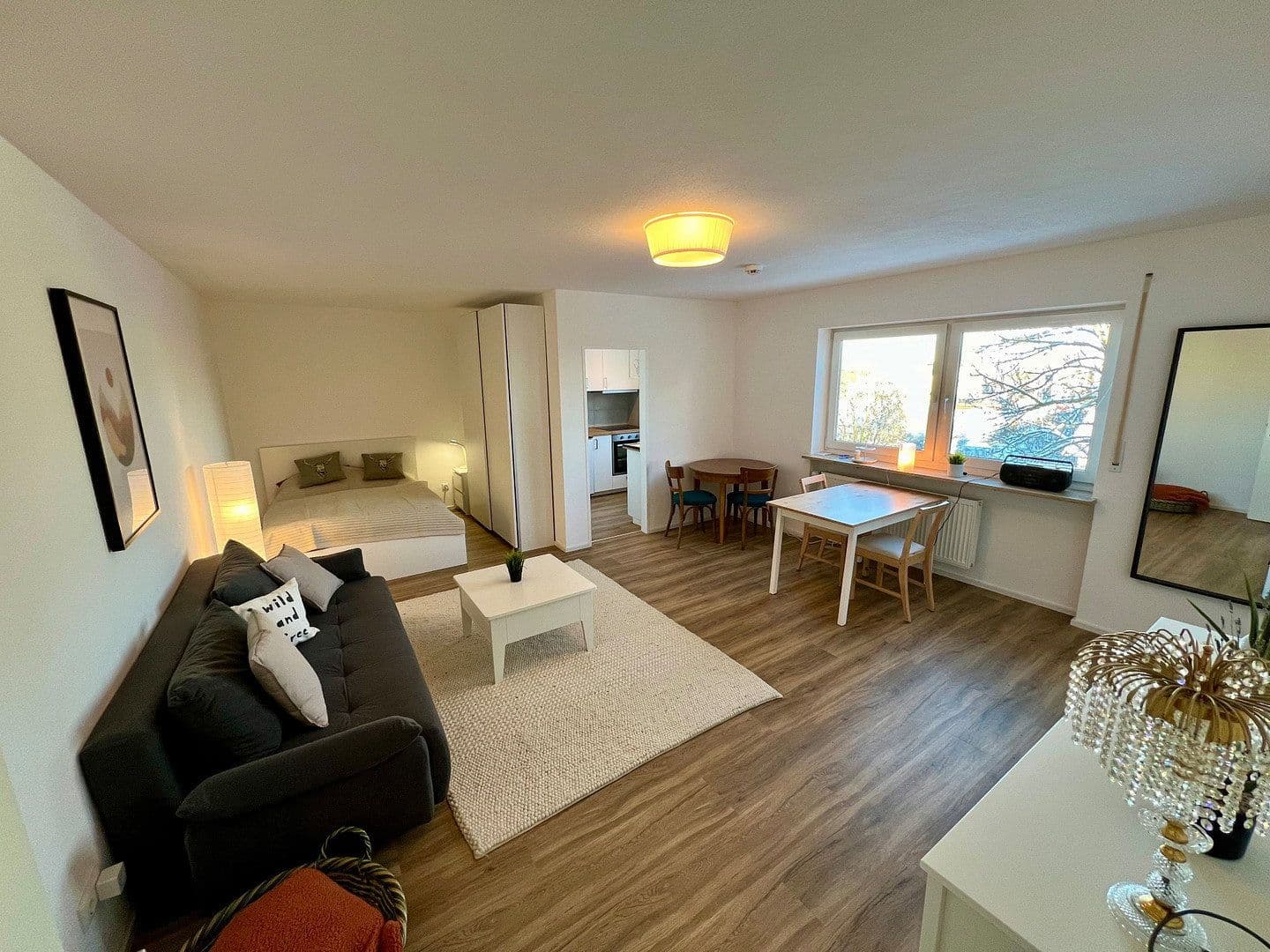 Prenájom bytu 1-izbový 45 m², Lessingstrasse 8, Kempten (Allgäu), Bavorsko Prenájom bytu 1-izbový 45 m², Lessingstrasse 8, Kempten (Allgäu), Bavorsko
