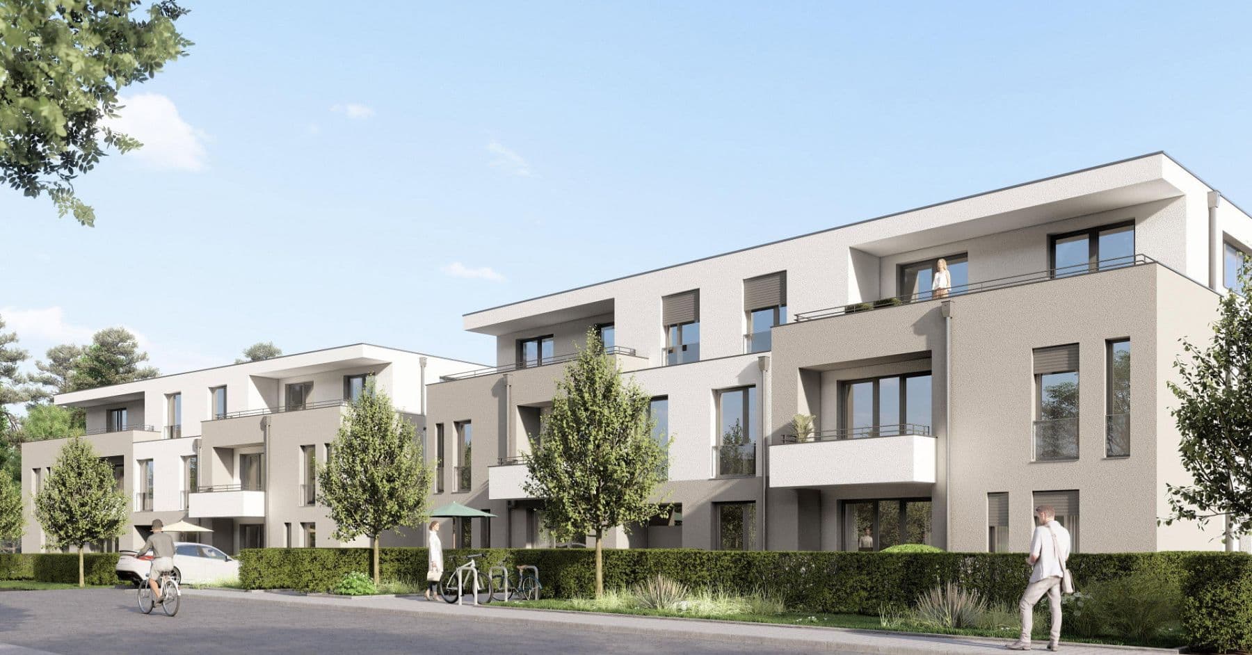 Prenájom bytu 2-izbový 45 m², Tittelsstraße 70-72, Würselen, Severné Porýnie - Westfálsko Prenájom bytu 2-izbový 45 m², Tittelsstraße 70-72, Würselen, Severné Porýnie - Westfálsko