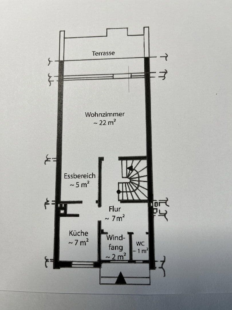 Predaj domu 83 m², pozemek 217 m², Am Oberhamm 124e, Bremerhaven, Brémy Predaj domu 83 m², pozemek 217 m², Am Oberhamm 124e, Bremerhaven, Brémy