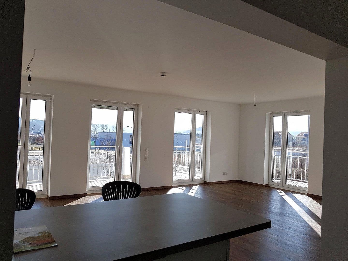 Prenájom bytu 3-izbový 113 m², Columbiastraße 20, Bad Kissingen, Bavorsko Prenájom bytu 3-izbový 113 m², Columbiastraße 20, Bad Kissingen, Bavorsko