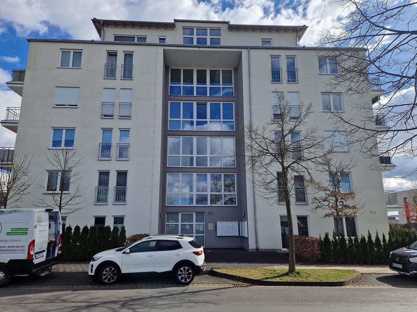 Prenájom bytu 3-izbový 113 m², Columbiastraße 20, Bad Kissingen, Bavorsko Prenájom bytu 3-izbový 113 m², Columbiastraße 20, Bad Kissingen, Bavorsko