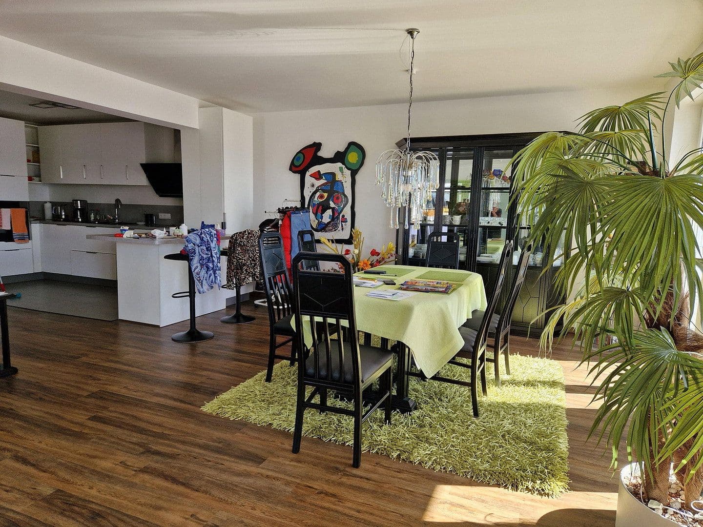 Prenájom bytu 3-izbový 113 m², Columbiastraße 20, Bad Kissingen, Bavorsko Prenájom bytu 3-izbový 113 m², Columbiastraße 20, Bad Kissingen, Bavorsko