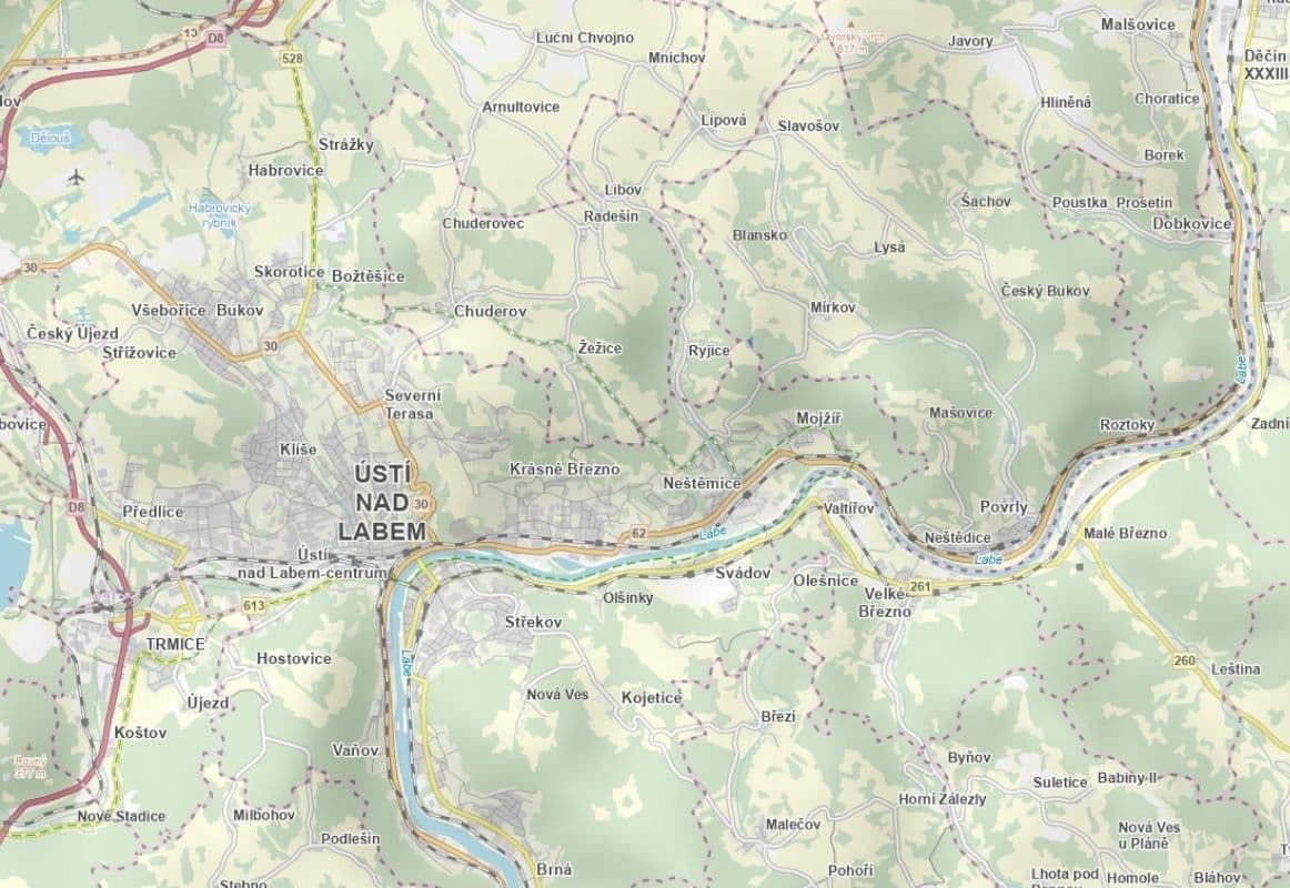 Predaj pozemku 1.059 m², Povrly, Ústecký kraj Predaj pozemku 1.059 m², Povrly, Ústecký kraj