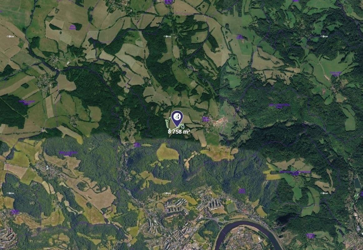 Predaj pozemku 1.460 m², Povrly, Ústecký kraj Predaj pozemku 1.460 m², Povrly, Ústecký kraj