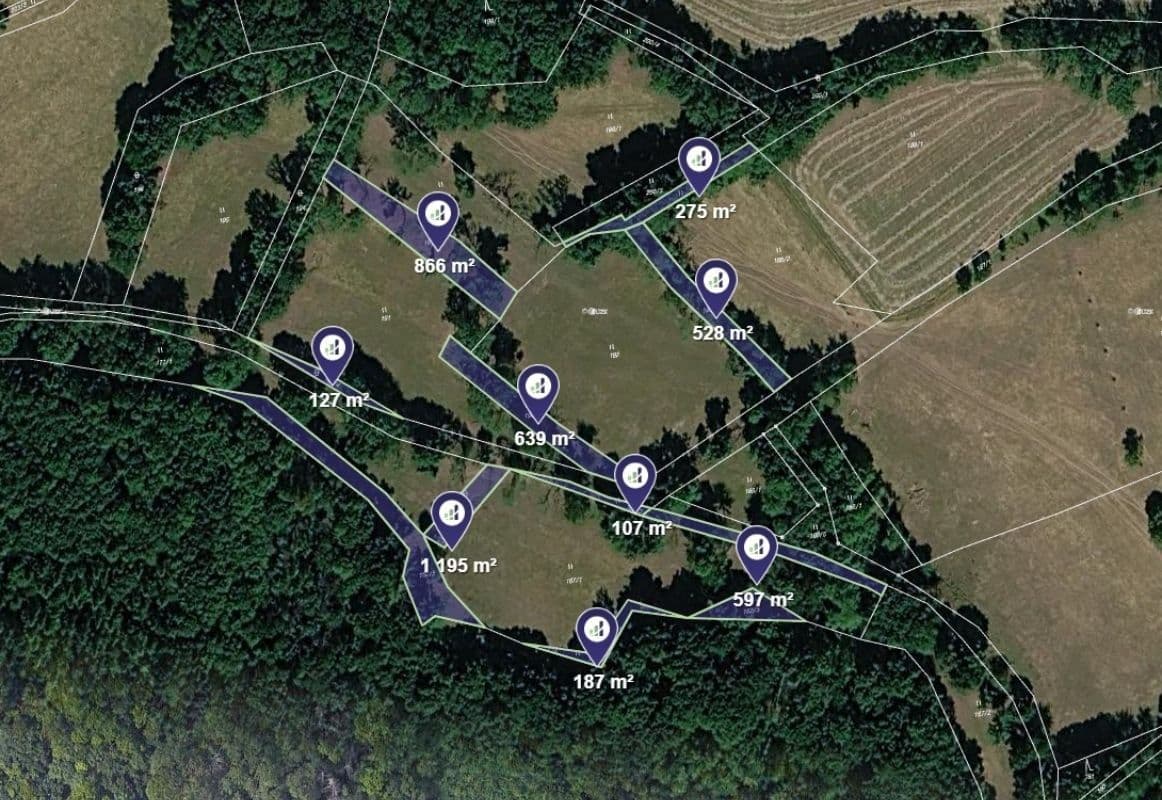 Predaj pozemku 753 m², Povrly, Ústecký kraj Predaj pozemku 753 m², Povrly, Ústecký kraj