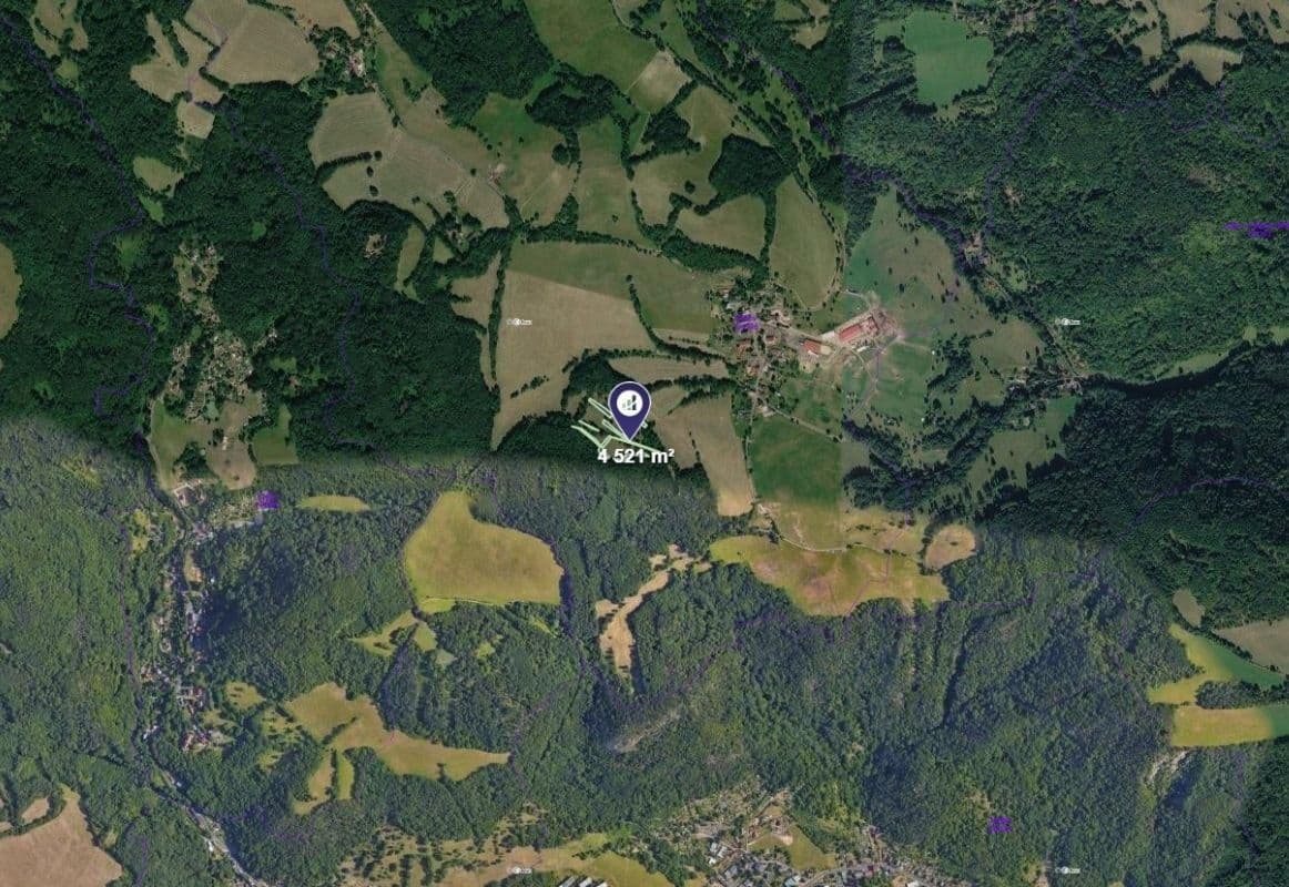 Predaj pozemku 753 m², Povrly, Ústecký kraj Predaj pozemku 753 m², Povrly, Ústecký kraj