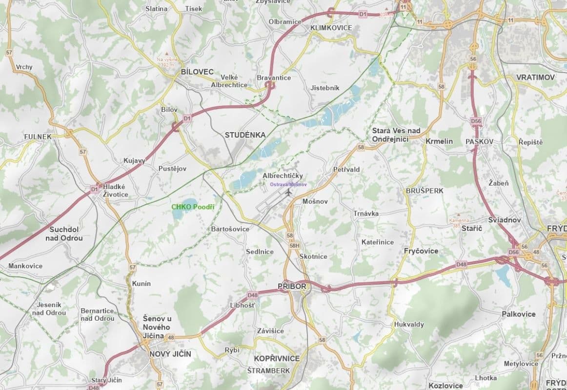 Predaj pozemku 12.154 m², Bartošovice, Moravskoslezský kraj Predaj pozemku 12.154 m², Bartošovice, Moravskoslezský kraj