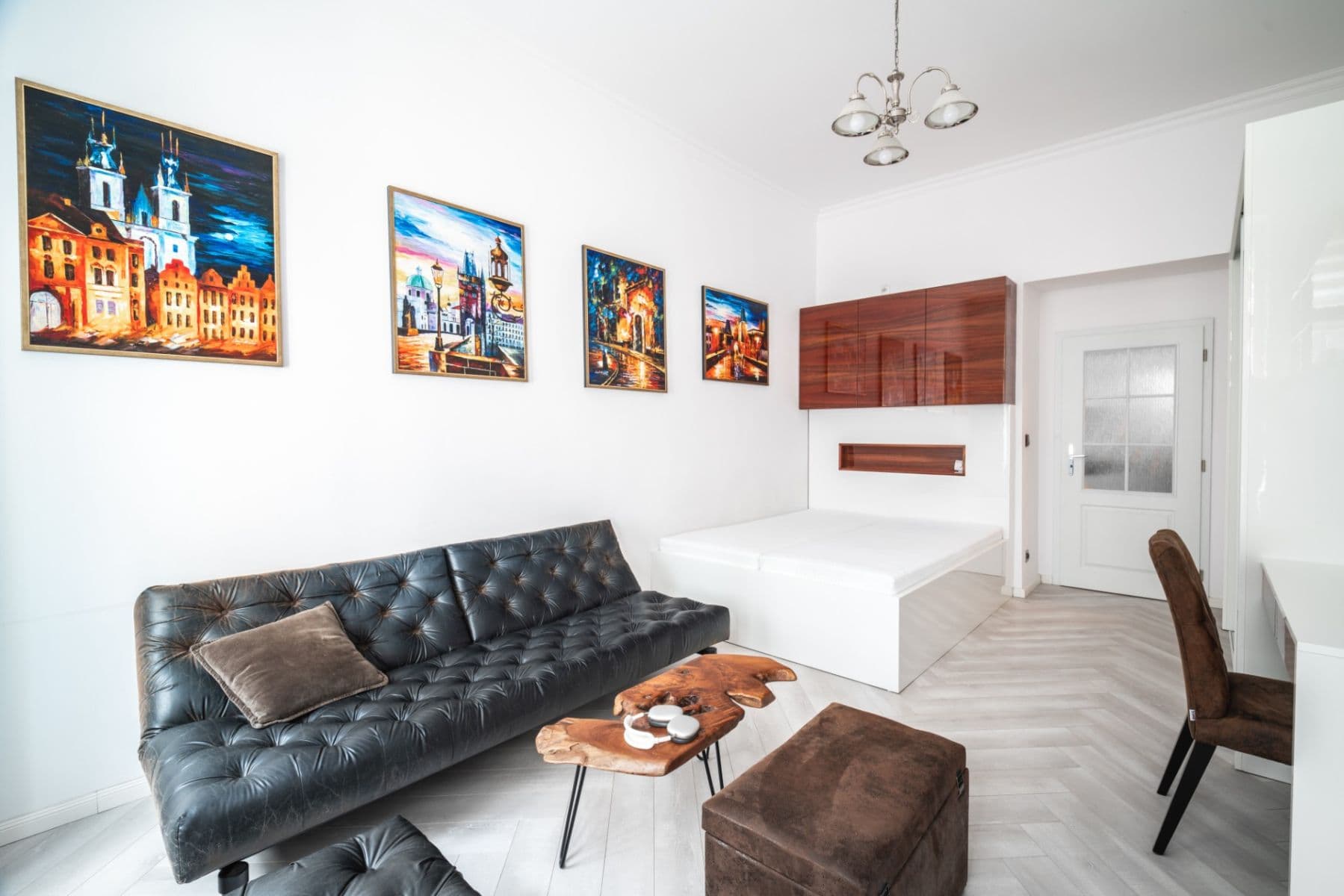 Prenájom bytu 1-izbový 35 m², Na Celné, Praha, Praha Prenájom bytu 1-izbový 35 m², Na Celné, Praha, Praha