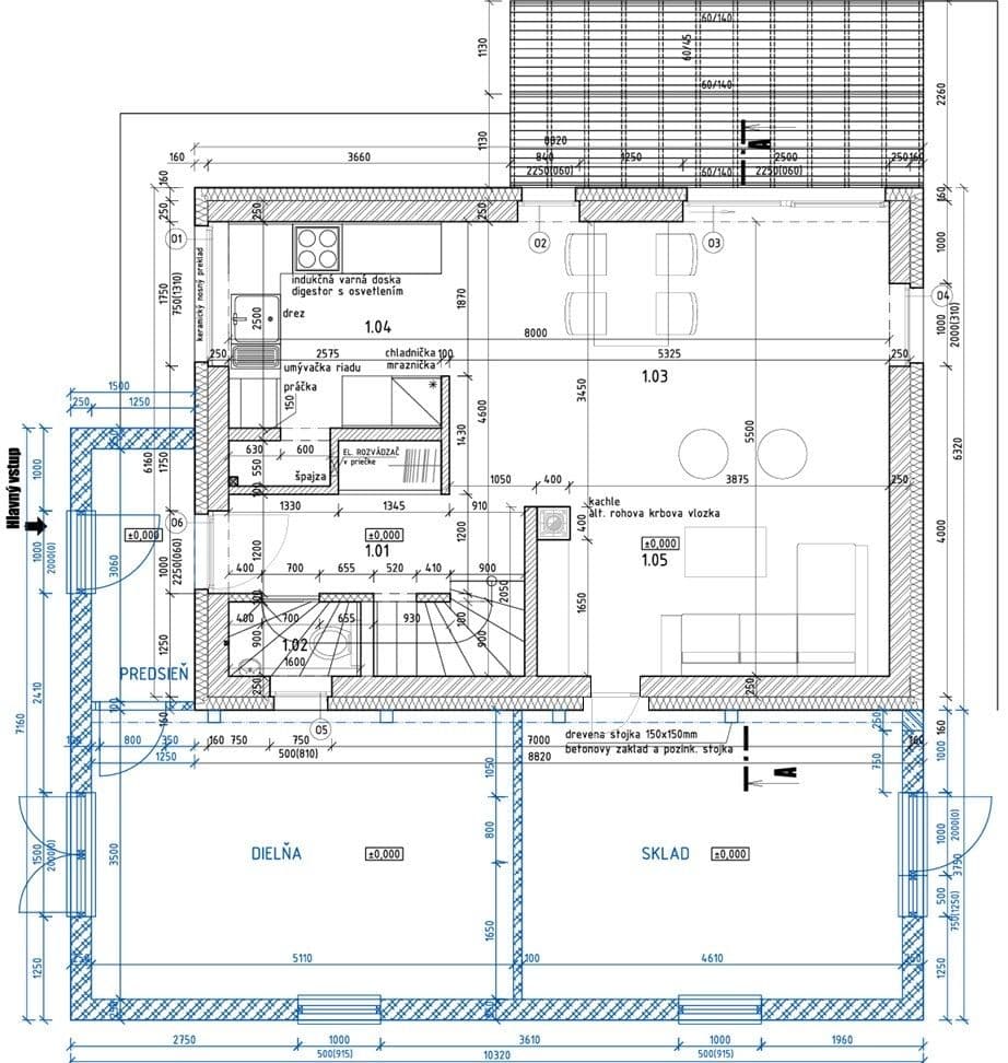 Predaj domu 121 m², pozemek 1.317 m², Kriváň, Brezno, Banskobystrický kraj Predaj domu 121 m², pozemek 1.317 m², Kriváň, Brezno, Banskobystrický kraj