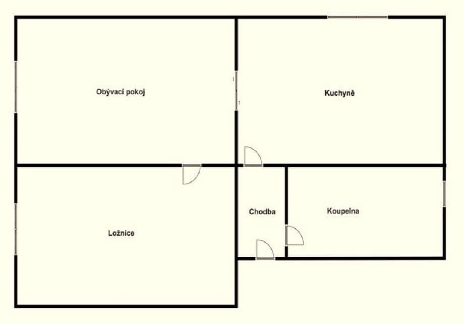 Prenájom bytu 2-izbový 50 m², Na Dlouhém lánu, Praha, Praha Prenájom bytu 2-izbový 50 m², Na Dlouhém lánu, Praha, Praha