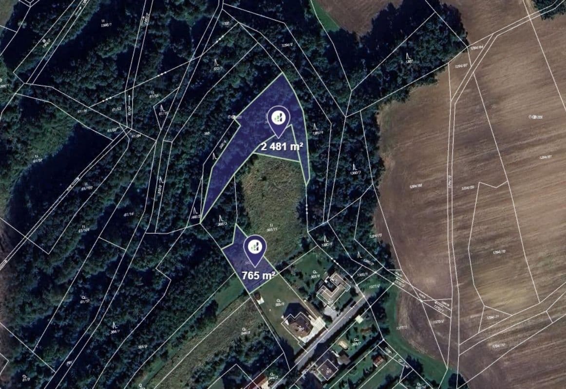 Predaj pozemku 3.246 m², Hradečno, Středočeský kraj Predaj pozemku 3.246 m², Hradečno, Středočeský kraj