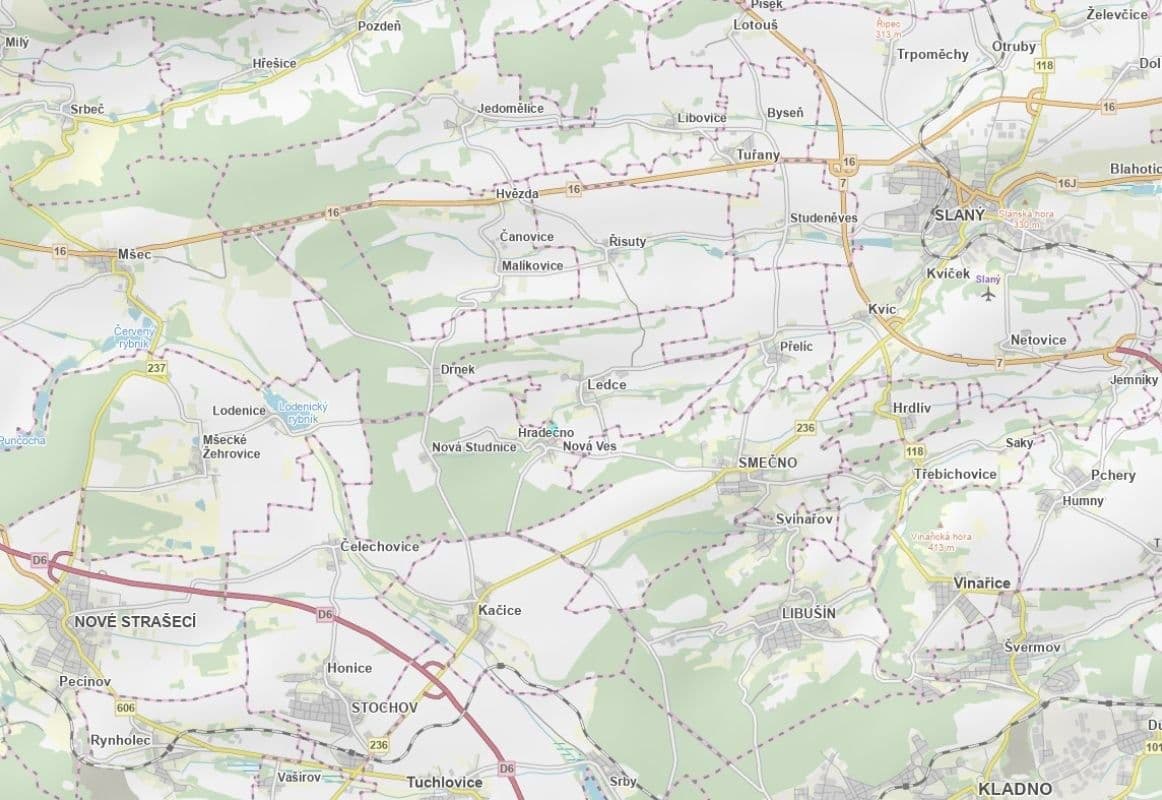 Predaj pozemku 3.246 m², Hradečno, Středočeský kraj Predaj pozemku 3.246 m², Hradečno, Středočeský kraj