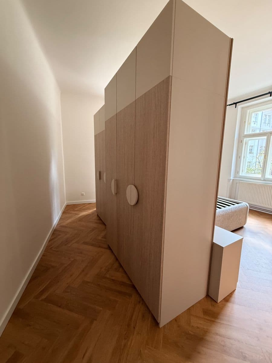 Prenájom bytu 2-izbový 64 m², Kubelíkova, Praha, Praha Prenájom bytu 2-izbový 64 m², Kubelíkova, Praha, Praha