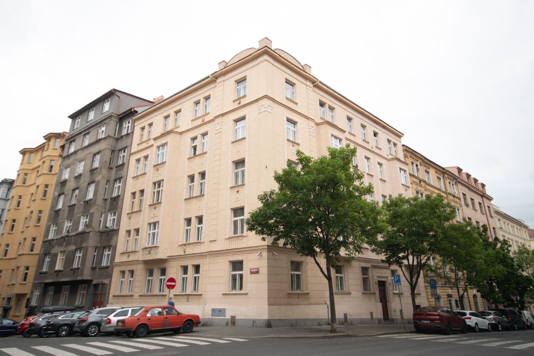 Prenájom bytu 2-izbový 64 m², Kubelíkova, Praha, Praha Prenájom bytu 2-izbový 64 m², Kubelíkova, Praha, Praha