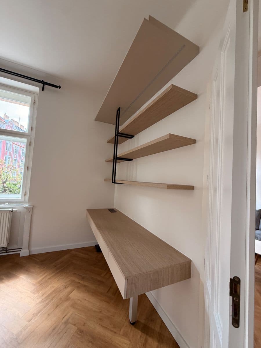 Prenájom bytu 2-izbový 64 m², Kubelíkova, Praha, Praha Prenájom bytu 2-izbový 64 m², Kubelíkova, Praha, Praha