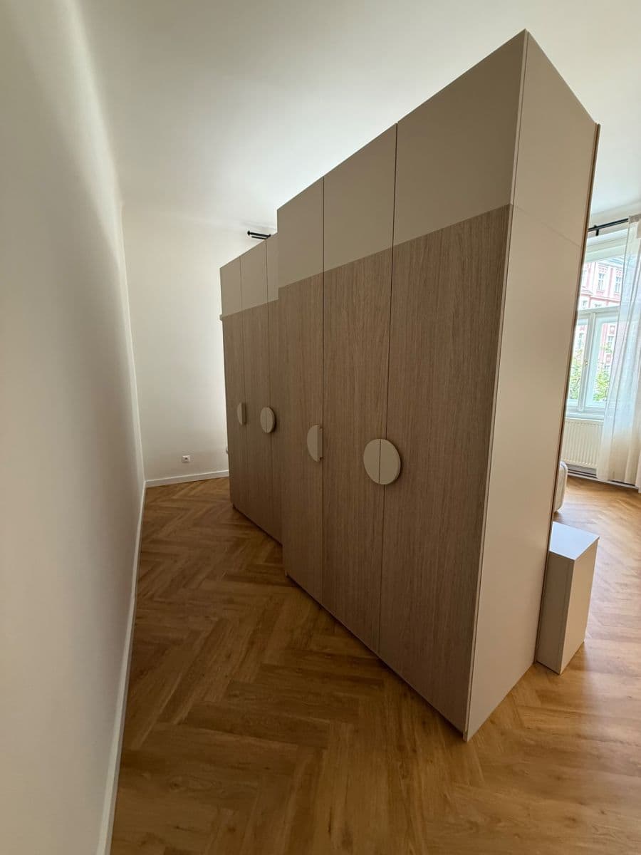 Prenájom bytu 2-izbový 64 m², Kubelíkova, Praha, Praha Prenájom bytu 2-izbový 64 m², Kubelíkova, Praha, Praha
