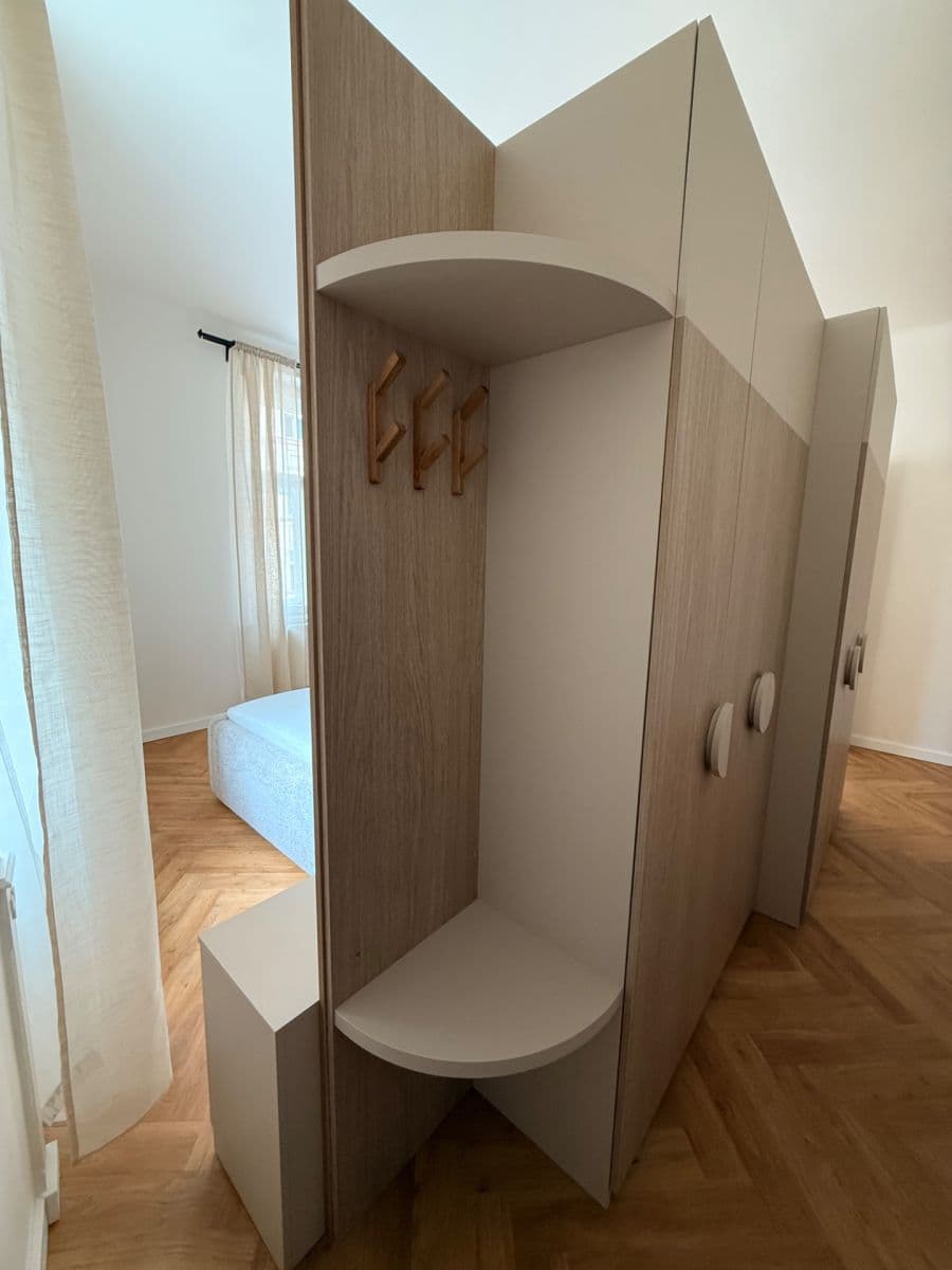 Prenájom bytu 2-izbový 64 m², Kubelíkova, Praha, Praha Prenájom bytu 2-izbový 64 m², Kubelíkova, Praha, Praha