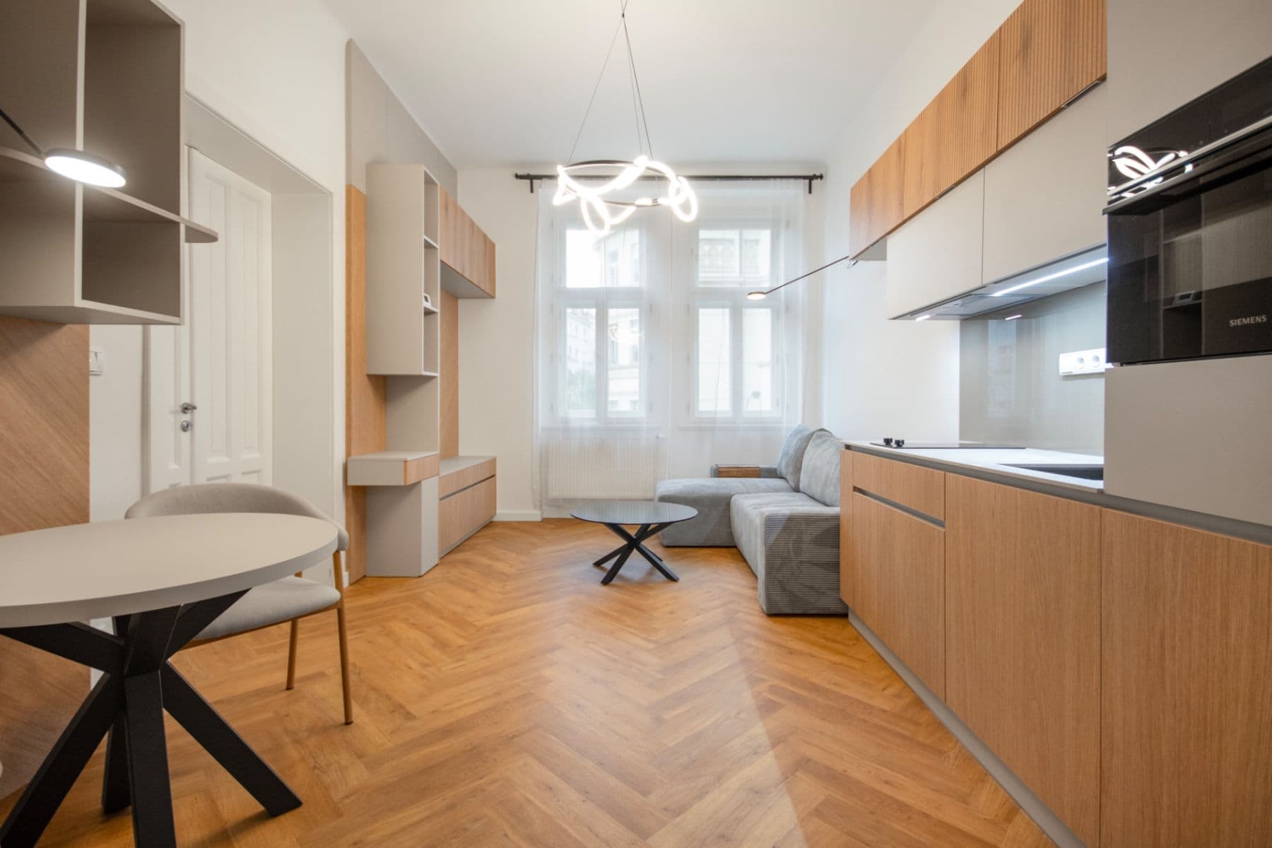 Prenájom bytu 2-izbový 64 m², Kubelíkova, Praha, Praha Prenájom bytu 2-izbový 64 m², Kubelíkova, Praha, Praha