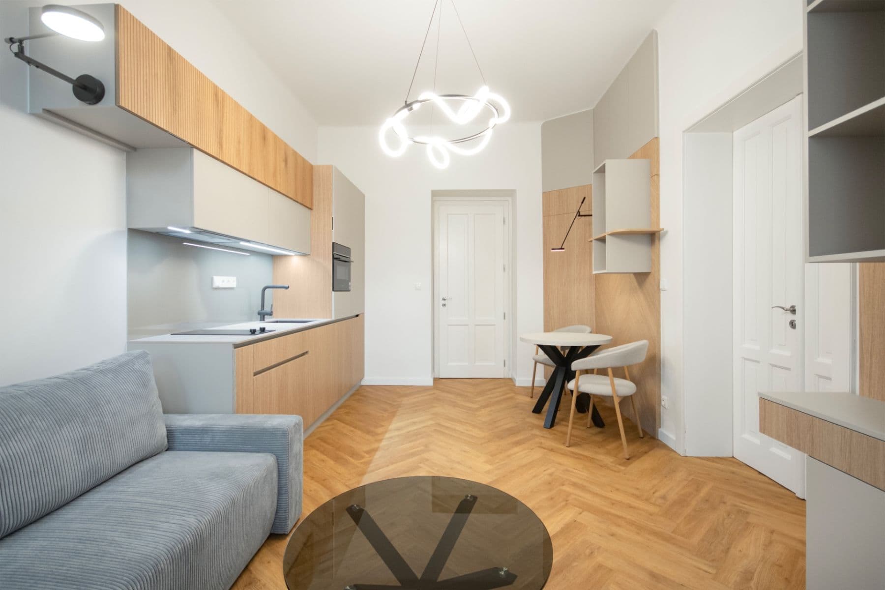 Prenájom bytu 2-izbový 64 m², Kubelíkova, Praha, Praha Prenájom bytu 2-izbový 64 m², Kubelíkova, Praha, Praha