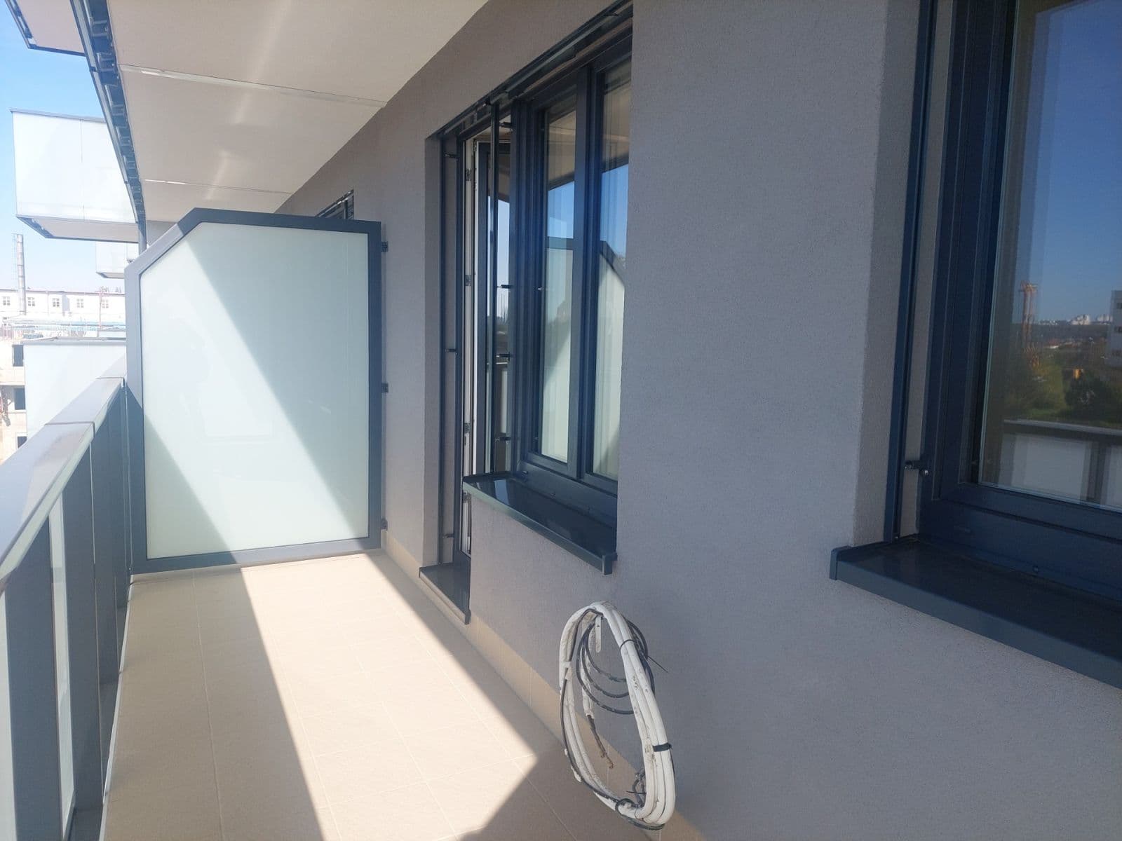 Prenájom bytu 1-izbový 31 m², U Továren, Praha, Praha Prenájom bytu 1-izbový 31 m², U Továren, Praha, Praha