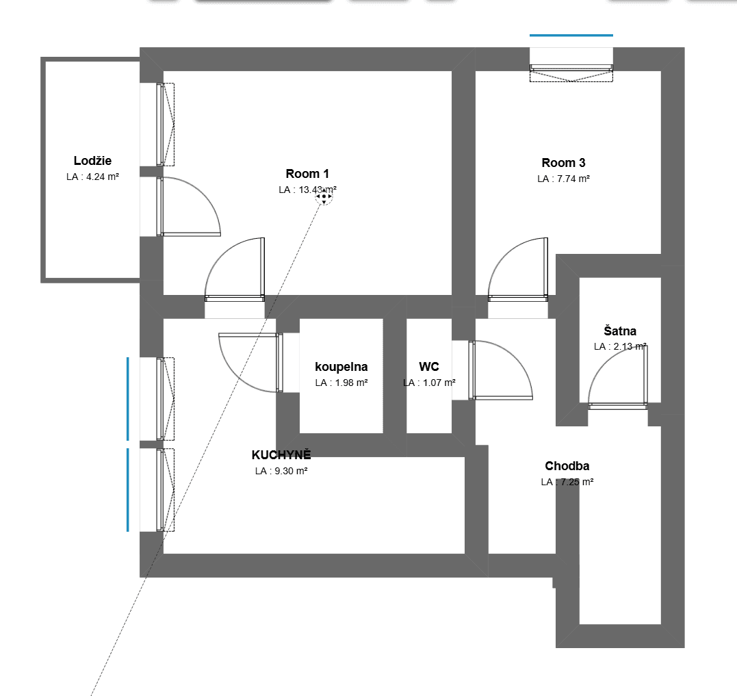 Predaj bytu 2-izbový 57 m², Obránců míru, Třebíč, Kraj Vysočina Predaj bytu 2-izbový 57 m², Obránců míru, Třebíč, Kraj Vysočina
