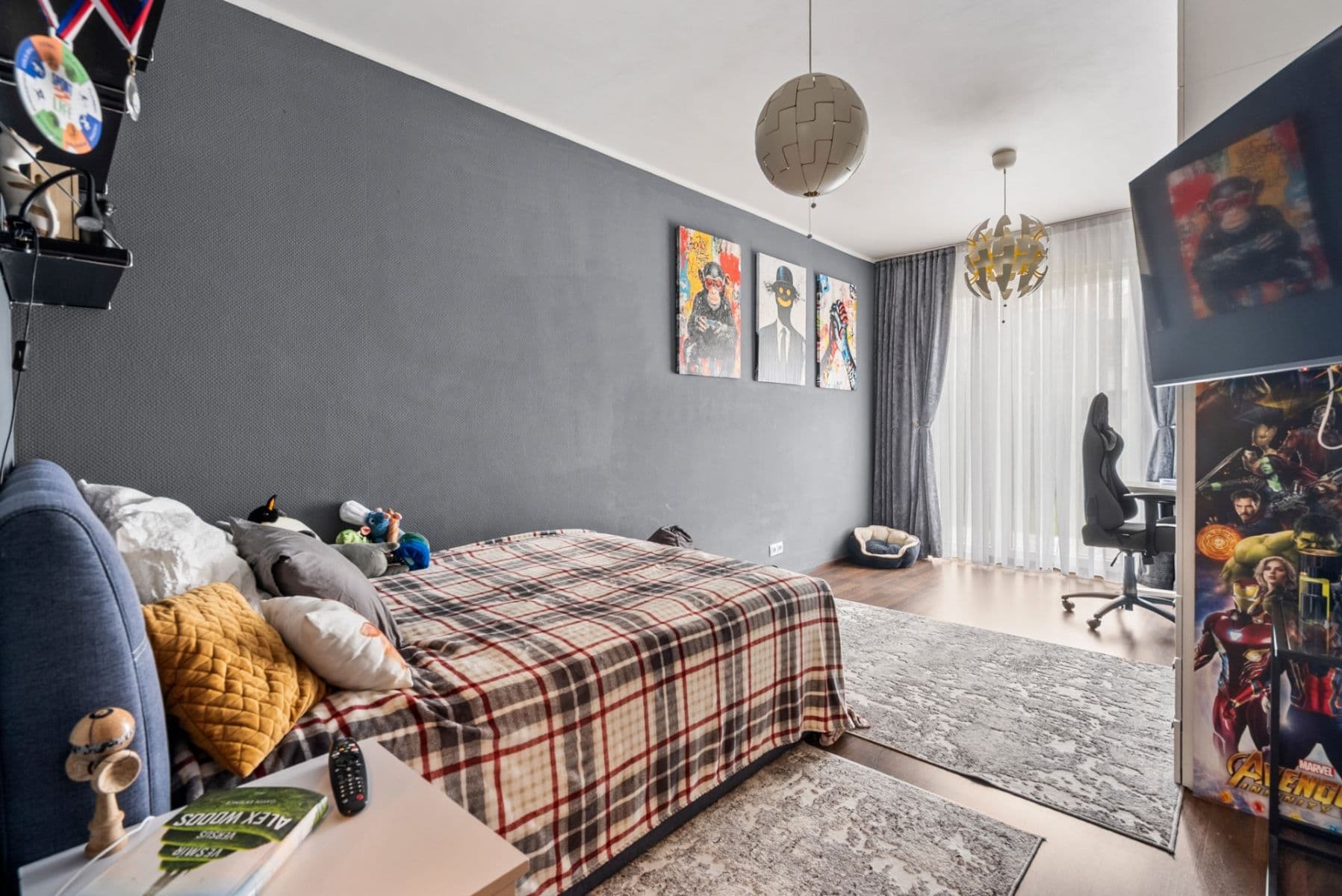 Predaj bytu 3-izbový 87 m², Hlučkova, Praha, Praha Predaj bytu 3-izbový 87 m², Hlučkova, Praha, Praha