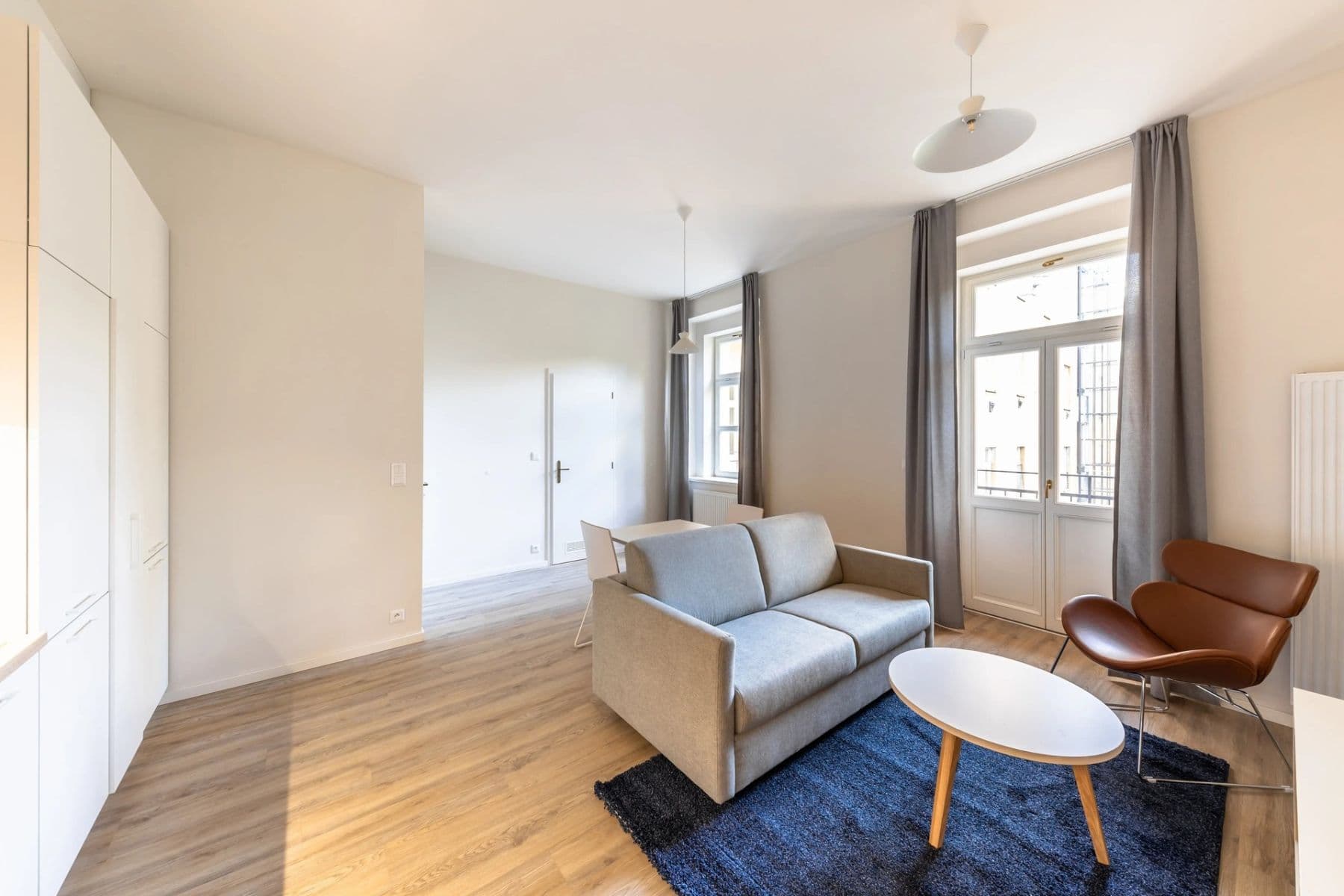 Prenájom bytu 1-izbový 36 m², Veletržní, Praha, Praha Prenájom bytu 1-izbový 36 m², Veletržní, Praha, Praha