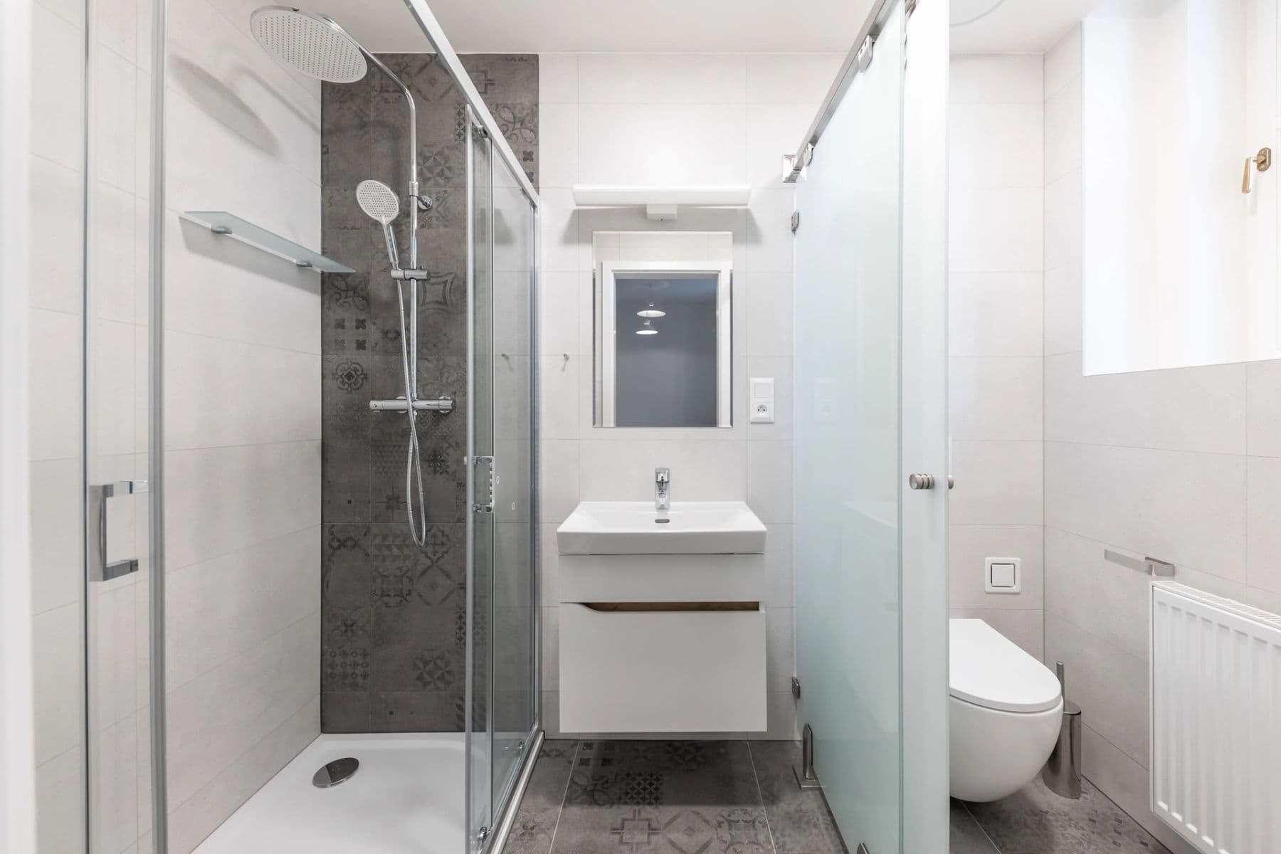 Prenájom bytu 1-izbový 36 m², Veletržní, Praha, Praha Prenájom bytu 1-izbový 36 m², Veletržní, Praha, Praha