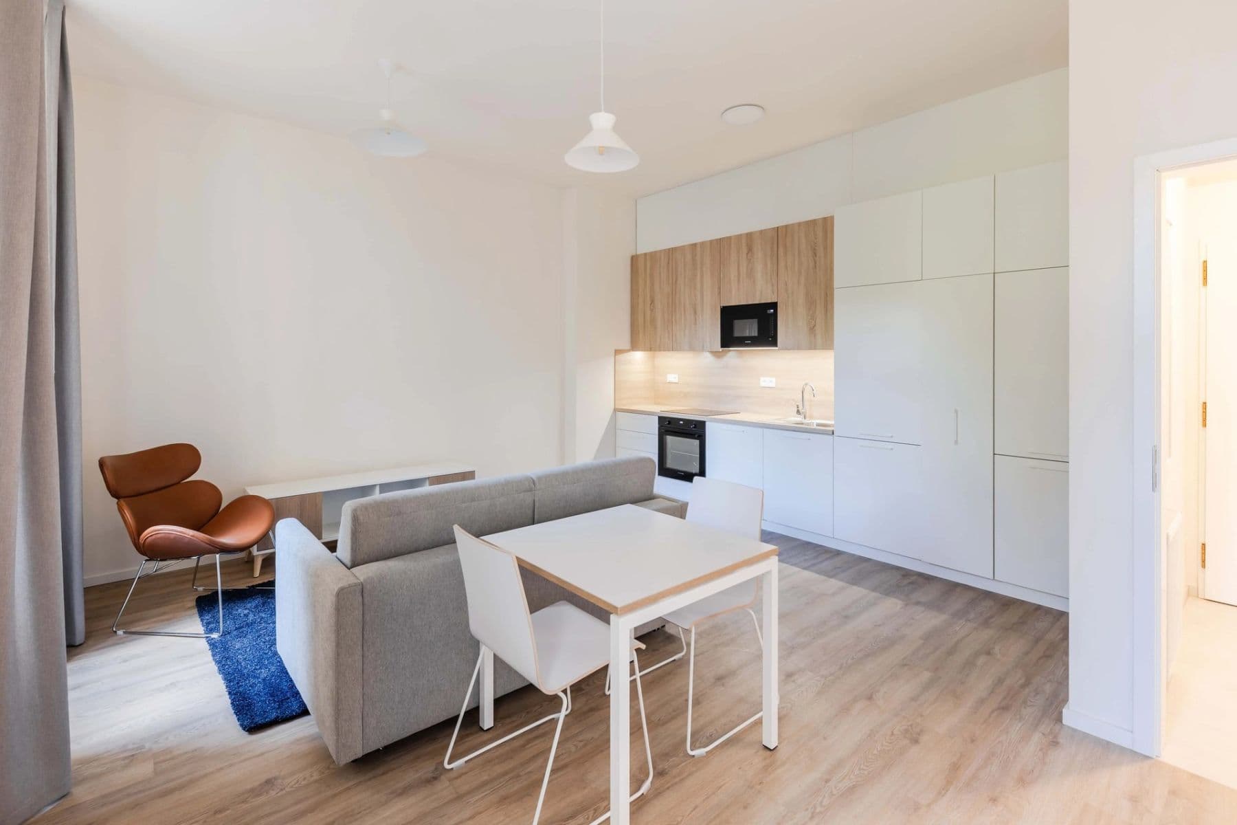 Prenájom bytu 1-izbový 36 m², Veletržní, Praha, Praha Prenájom bytu 1-izbový 36 m², Veletržní, Praha, Praha