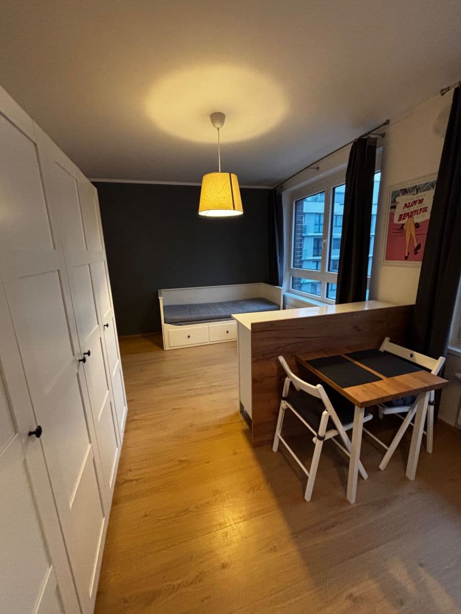 Prenájom bytu 1-izbový 29 m², Thomasova, Praha, Praha Prenájom bytu 1-izbový 29 m², Thomasova, Praha, Praha