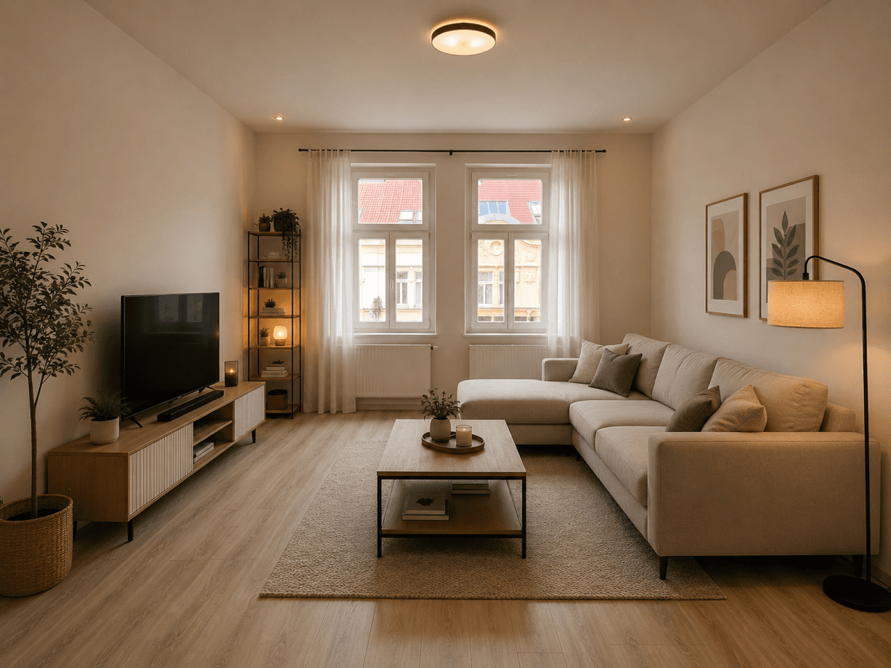 Prenájom bytu 1-izbový 45 m², Jana Zajíce, Praha, Praha Prenájom bytu 1-izbový 45 m², Jana Zajíce, Praha, Praha