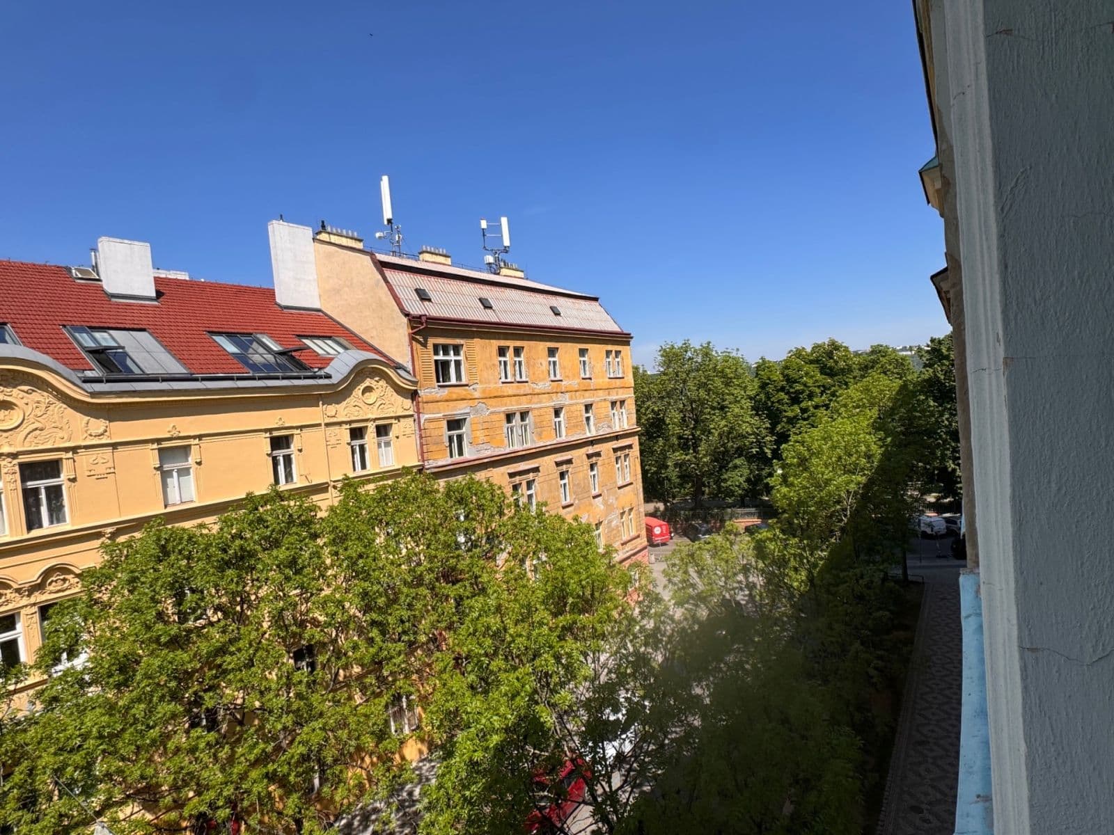 Prenájom bytu 1-izbový 45 m², Jana Zajíce, Praha, Praha Prenájom bytu 1-izbový 45 m², Jana Zajíce, Praha, Praha