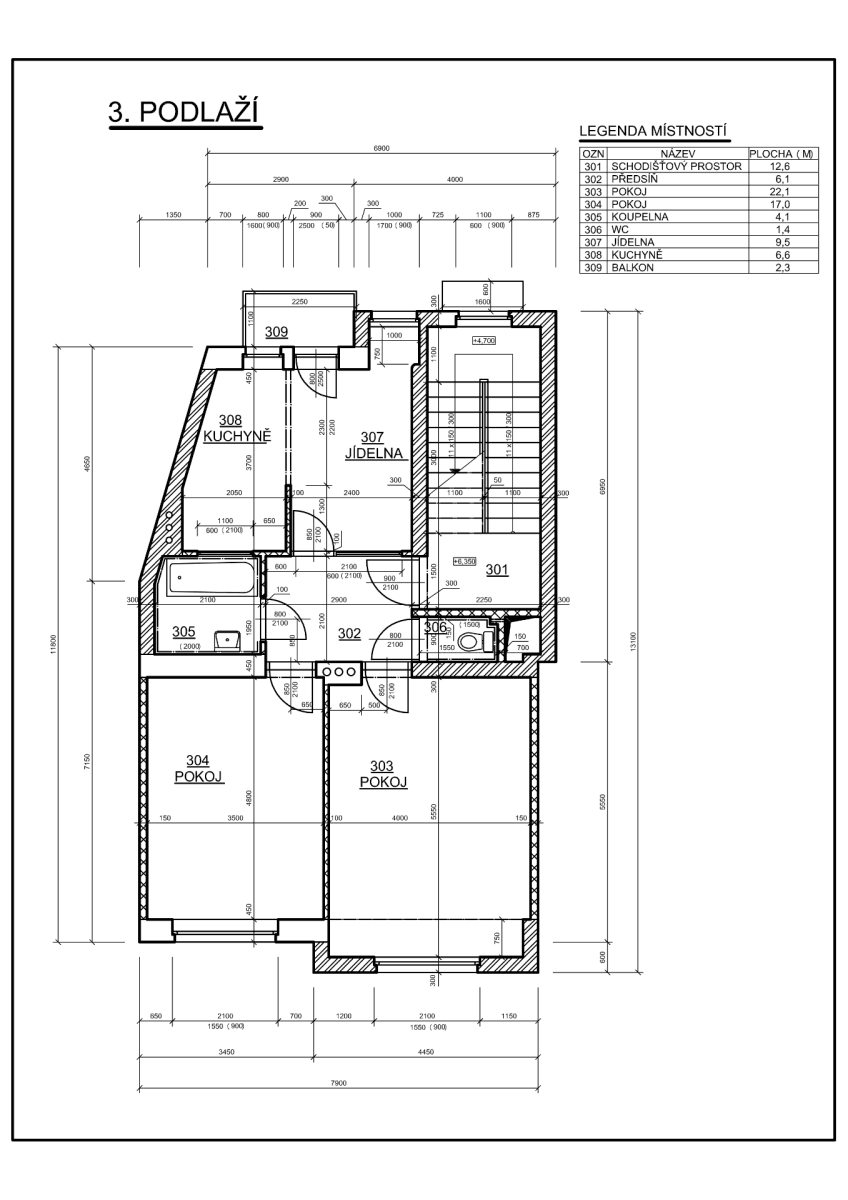 Prenájom bytu 2-izbový 69 m², Šmejkalova, Brno, Jihomoravský kraj Prenájom bytu 2-izbový 69 m², Šmejkalova, Brno, Jihomoravský kraj
