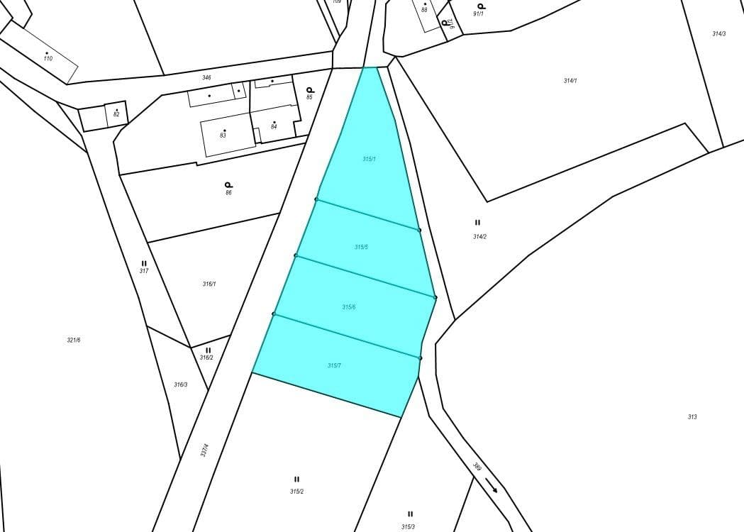 Predaj pozemku 4.400 m², Šípy, Středočeský kraj Predaj pozemku 4.400 m², Šípy, Středočeský kraj