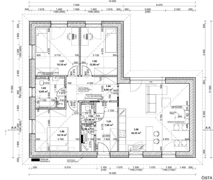 Predaj domu 132 m², pozemek 692 m², 611, Chlumec nad Cidlinou, Královéhradecký kraj Predaj domu 132 m², pozemek 692 m², 611, Chlumec nad Cidlinou, Královéhradecký kraj