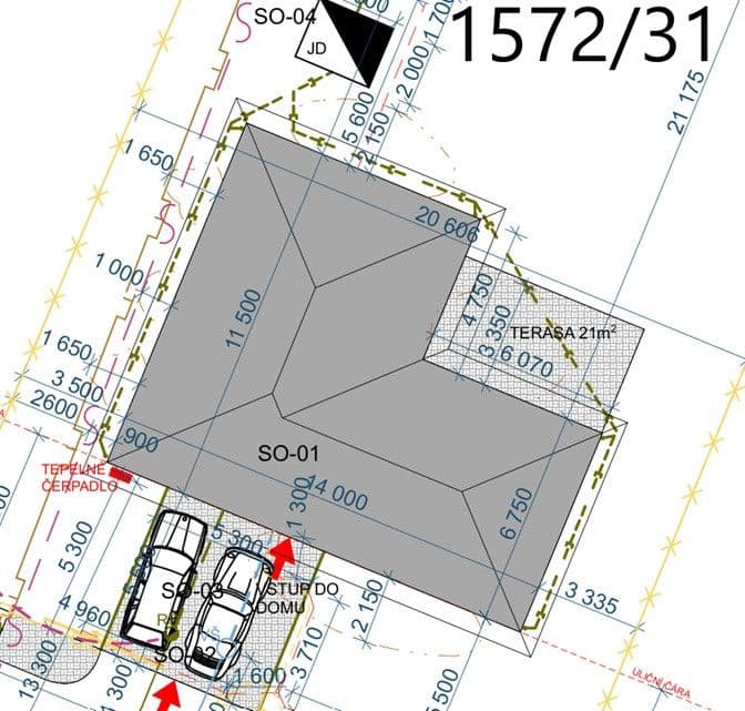 Predaj domu 132 m², pozemek 692 m², 611, Chlumec nad Cidlinou, Královéhradecký kraj Predaj domu 132 m², pozemek 692 m², 611, Chlumec nad Cidlinou, Královéhradecký kraj