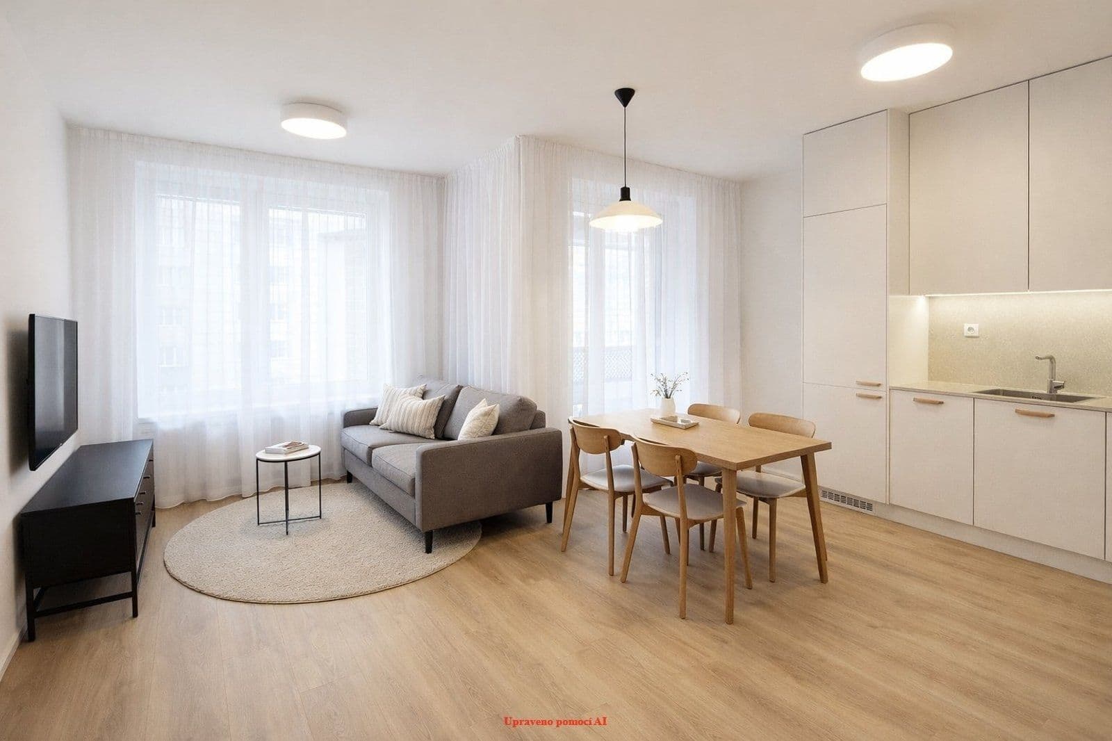 Prenájom bytu 2-izbový 54 m², U Pergamenky, Praha, Praha Prenájom bytu 2-izbový 54 m², U Pergamenky, Praha, Praha