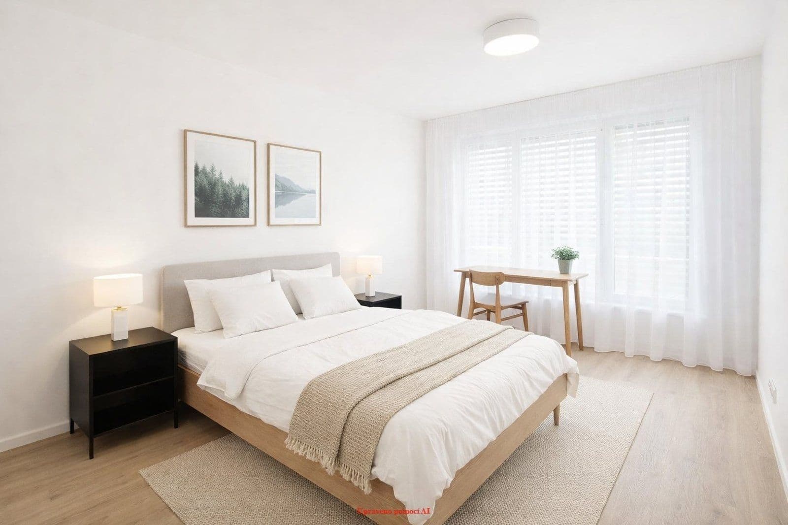 Prenájom bytu 2-izbový 54 m², U Pergamenky, Praha, Praha Prenájom bytu 2-izbový 54 m², U Pergamenky, Praha, Praha