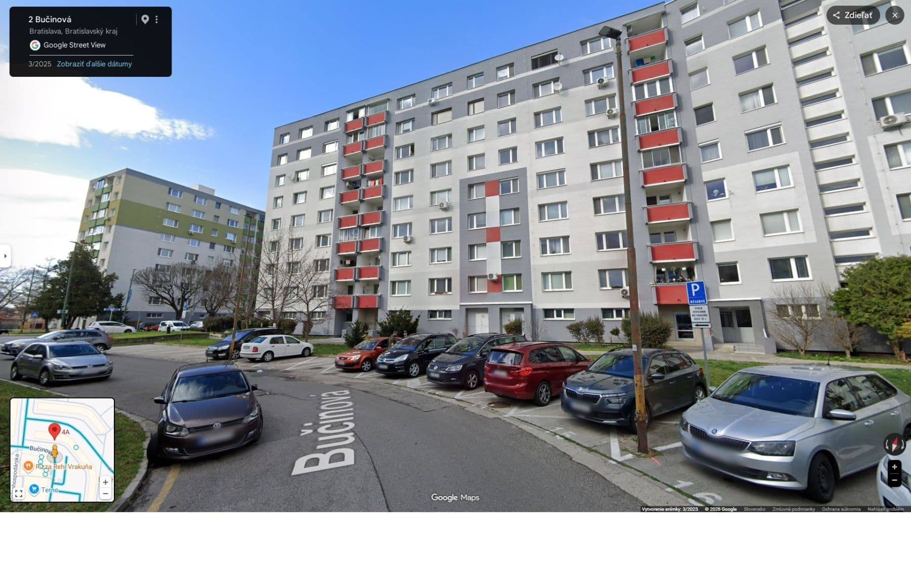 Predaj bytu 3-izbový 63 m², Kríková, Vrakuňa, Bratislavský kraj Predaj bytu 3-izbový 63 m², Kríková, Vrakuňa, Bratislavský kraj