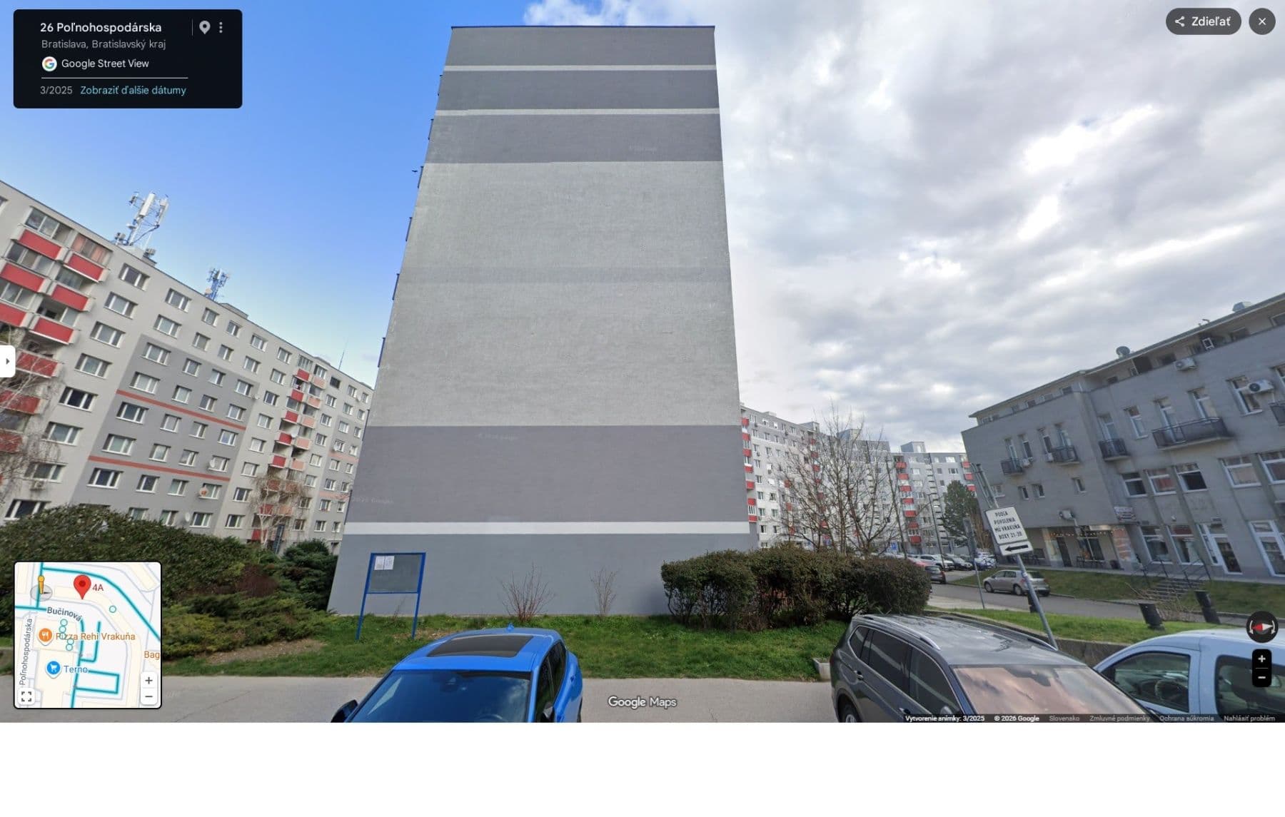 Predaj bytu 3-izbový 63 m², Kríková, Vrakuňa, Bratislavský kraj Predaj bytu 3-izbový 63 m², Kríková, Vrakuňa, Bratislavský kraj