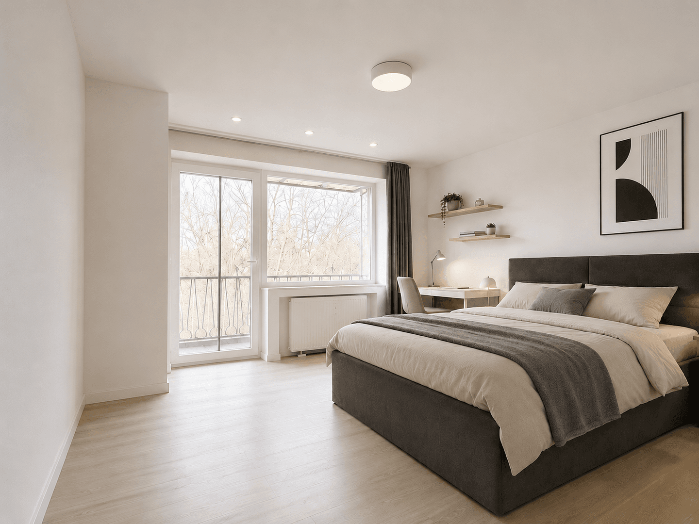 Prenájom bytu 3-izbový 68 m², Kennedystr. 41, Bergheim, Severné Porýnie - Westfálsko Prenájom bytu 3-izbový 68 m², Kennedystr. 41, Bergheim, Severné Porýnie - Westfálsko