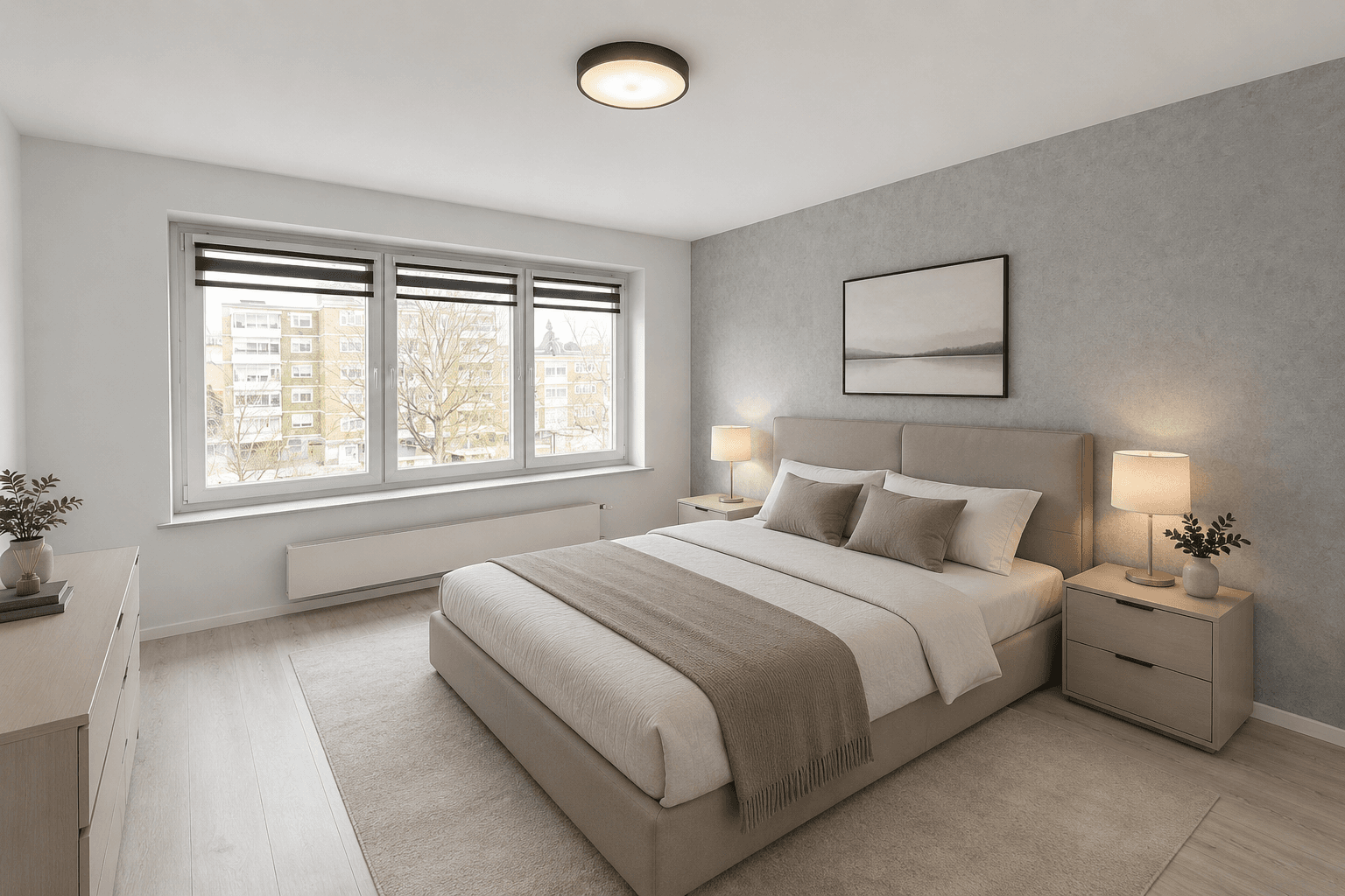 Prenájom bytu 3-izbový 68 m², Kennedystr. 41, Bergheim, Severné Porýnie - Westfálsko Prenájom bytu 3-izbový 68 m², Kennedystr. 41, Bergheim, Severné Porýnie - Westfálsko