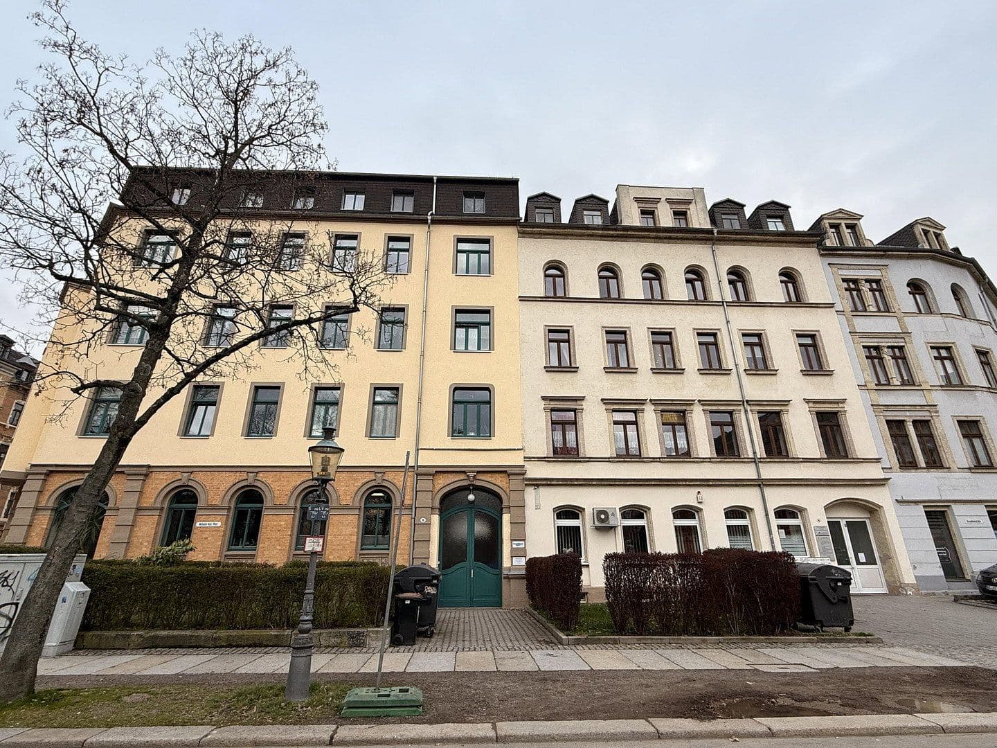 Predaj bytu 2-izbový 53 m², Chemnitz, Sasko Predaj bytu 2-izbový 53 m², Chemnitz, Sasko