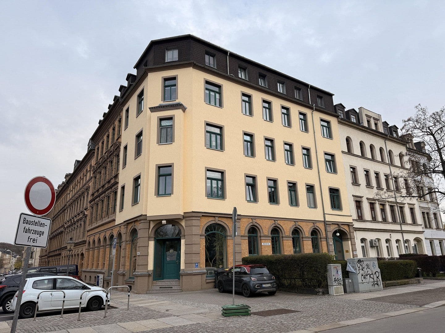 Predaj bytu 2-izbový 53 m², Chemnitz, Sasko Predaj bytu 2-izbový 53 m², Chemnitz, Sasko