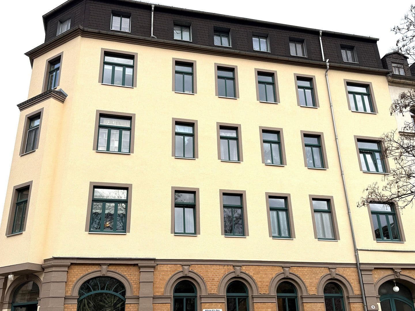 Predaj bytu 2-izbový 53 m², Chemnitz, Sasko Predaj bytu 2-izbový 53 m², Chemnitz, Sasko