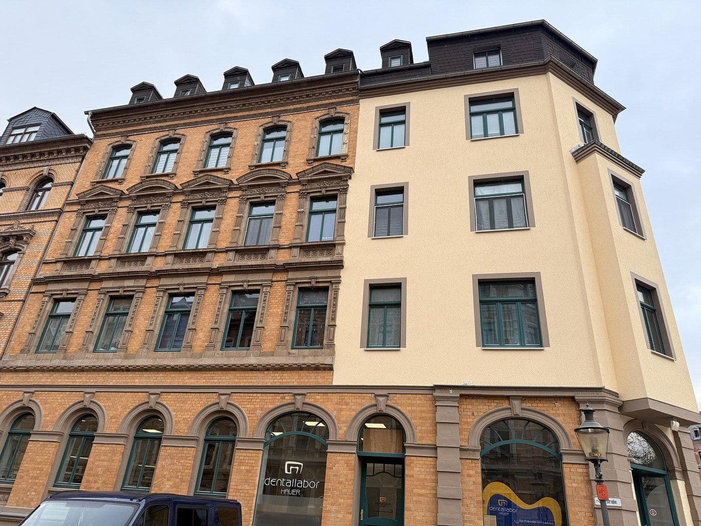 Predaj bytu 2-izbový 53 m², Chemnitz, Sasko Predaj bytu 2-izbový 53 m², Chemnitz, Sasko